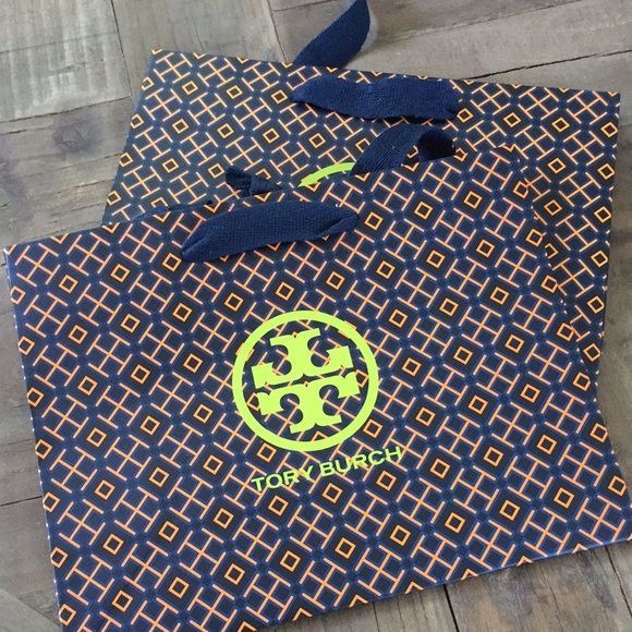 2 new Tory Burch shopping bags - Picture 1 of 4